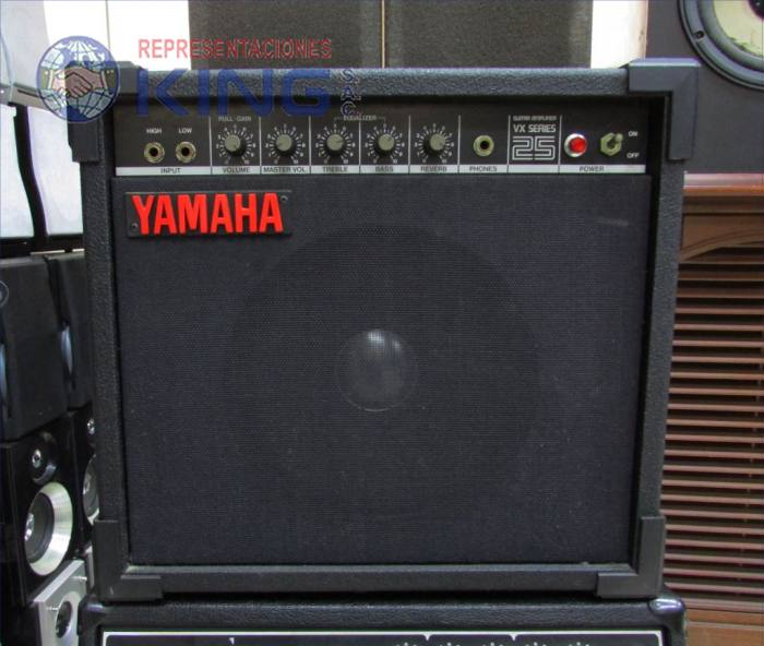 Amplificador Guitarra Yamaha J-25 Importado de Japon